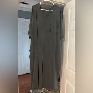 Easel Brand T-Shirt Dress